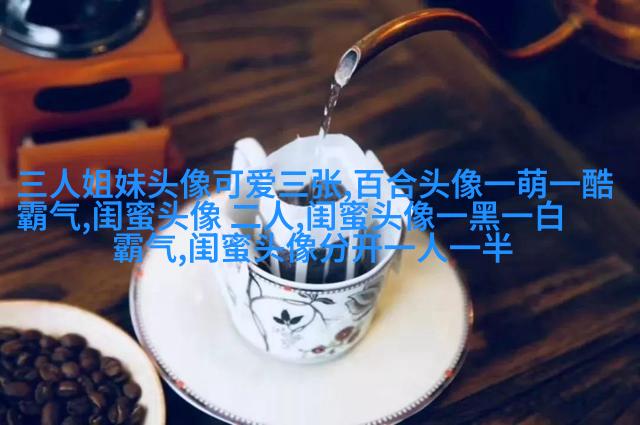 超拽两闺蜜头像一人一张