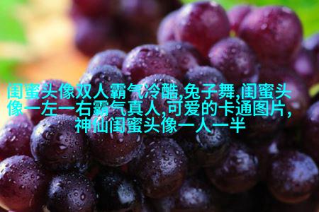 好看又可爱的闺蜜头像(共16张)