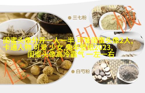 超级仙气干净的闺蜜头像(16张)
