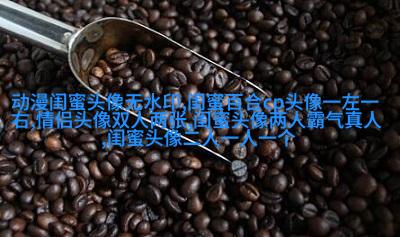 动漫高清闺蜜女生头像(精选14张)