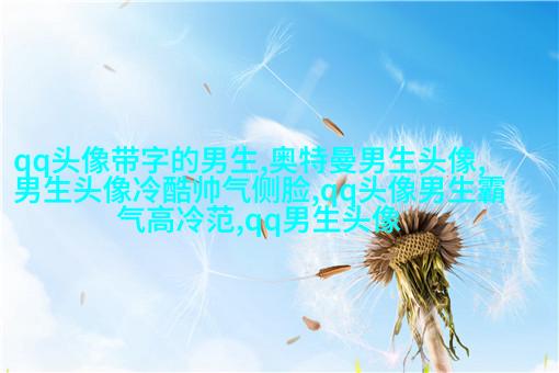 超酷高冷的男生头像(优选18张)