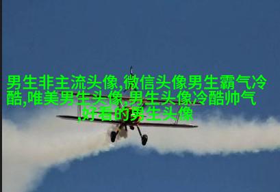 2023年男生最火的微信头像(24张)